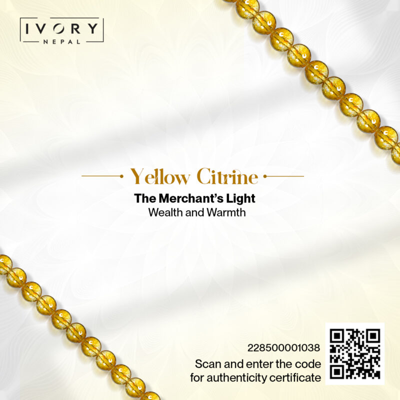 Yellow Citrine Bracelet - Image 3