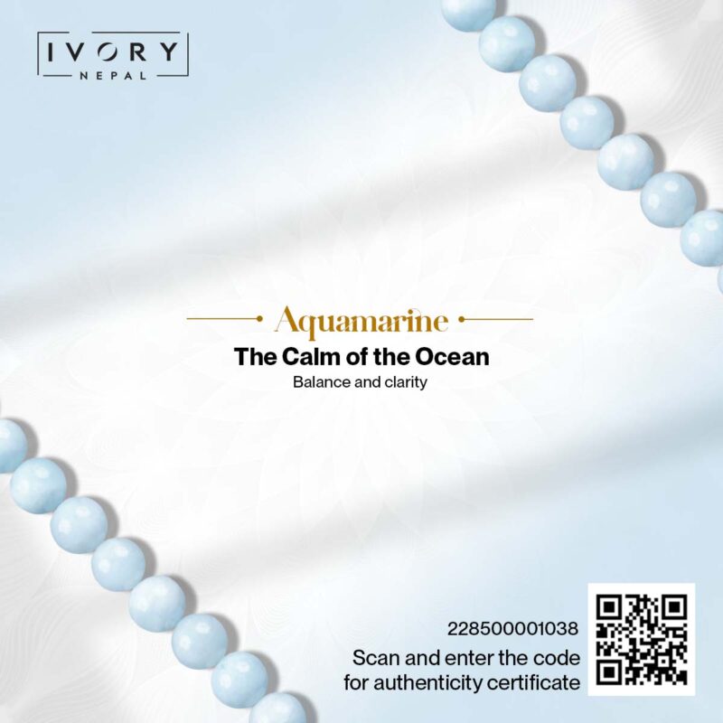 Aquamarine Bracelet - Image 3