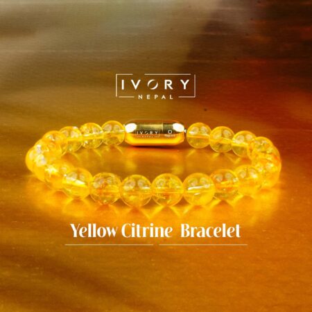 Yellow Citrine Bracelet