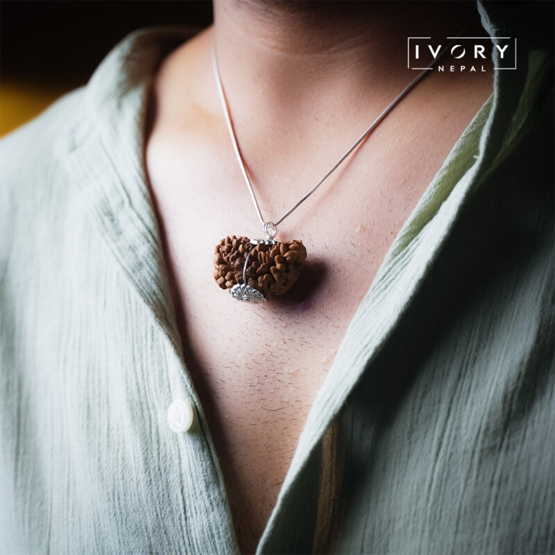 1 Mukhi Rudraksha Pendant - Image 2