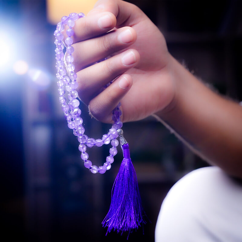 Amethyst Mala - Image 2