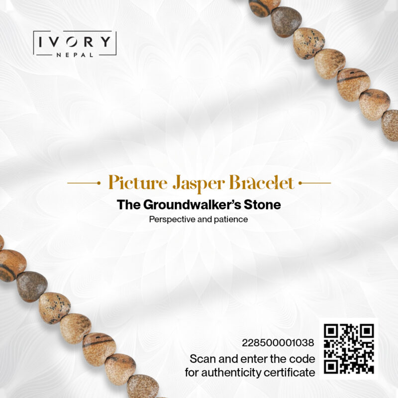 Picture Jasper Bracelet - Image 3