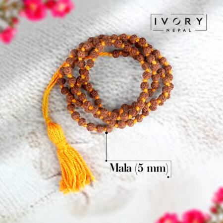 5mm Rudraksha Mala