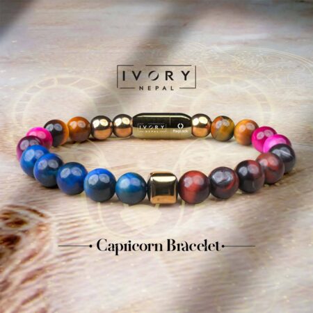 Capricorn Sign Bracelet