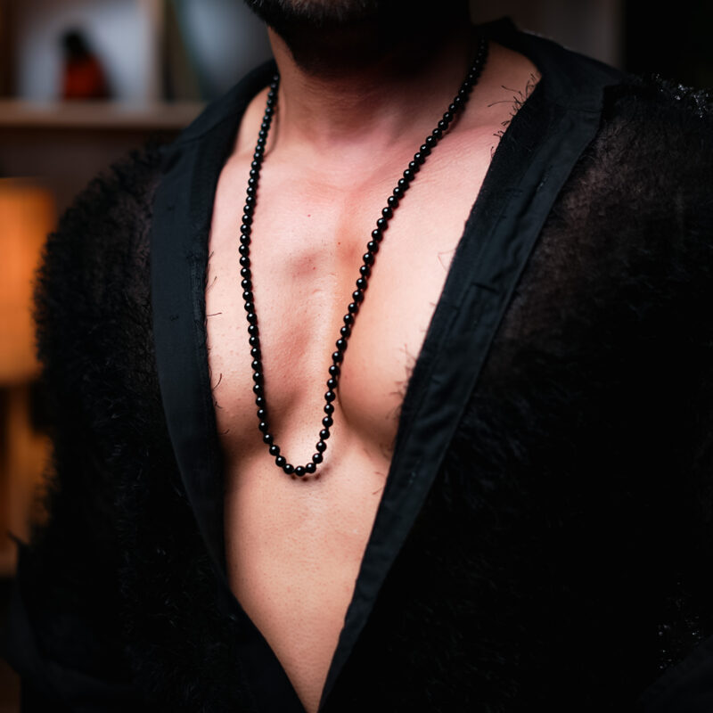 Black Obsidian Mala - Image 2