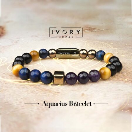 Aquarius Sign Bracelet