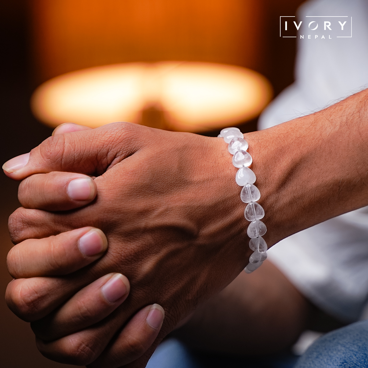 Clear Quartz Bracelet - Image 2