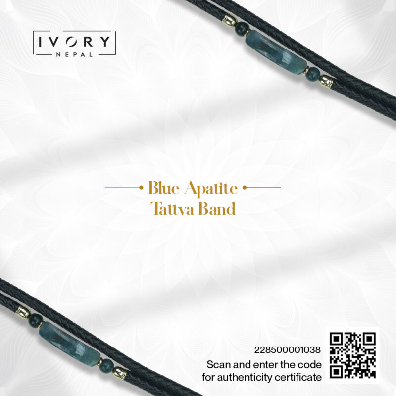 Blue Apatite Tattva Band - Image 3