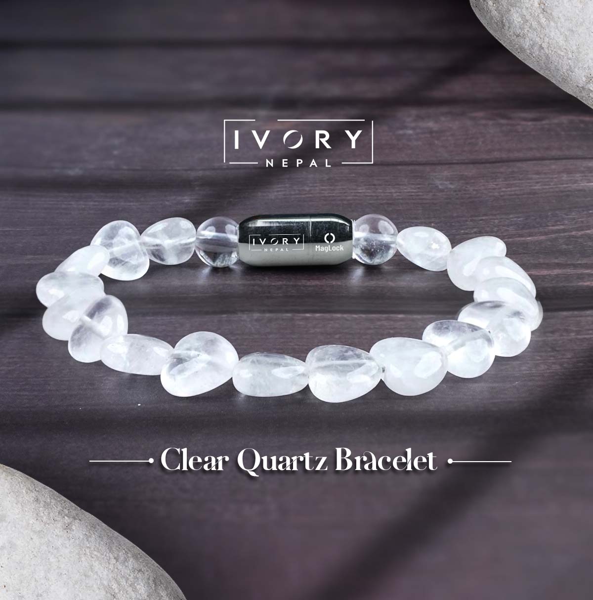 Clear Quartz Bracelet