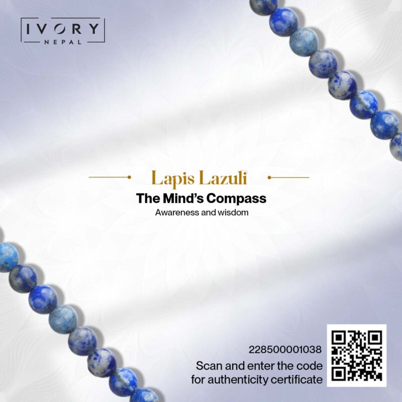 Lapis Lazuli Bracelet - Image 3