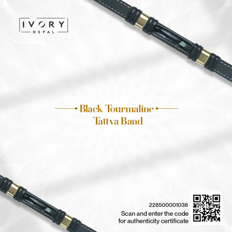 Black Tourmaline Tattva Band - Image 3