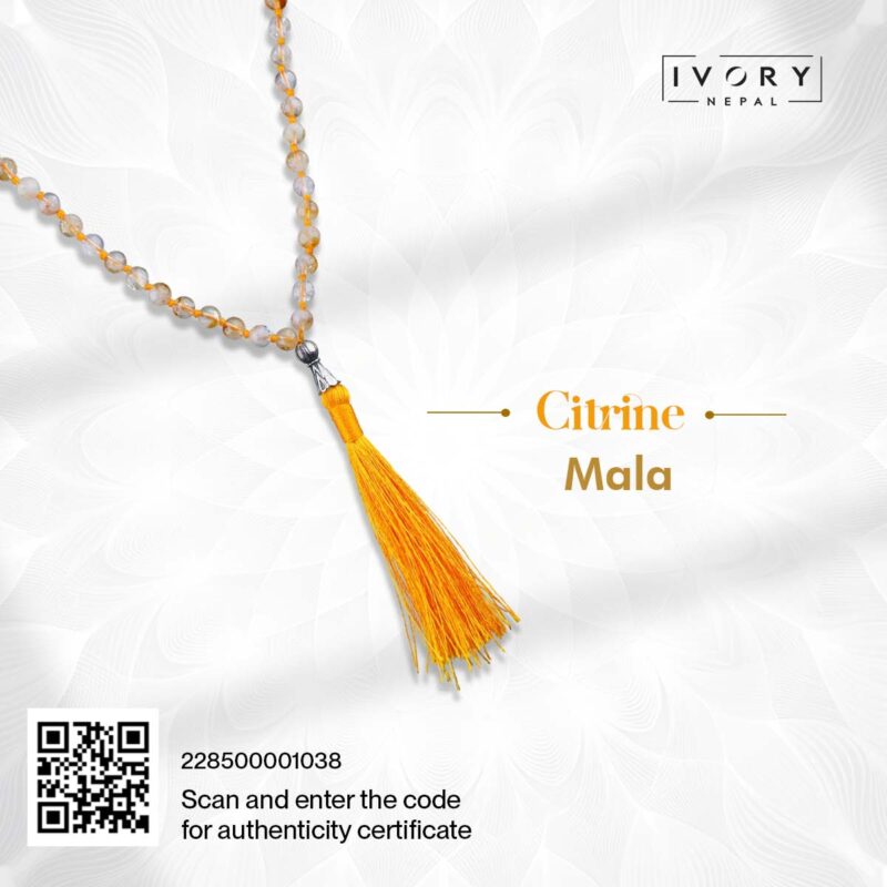 Citrine Mala - Image 3
