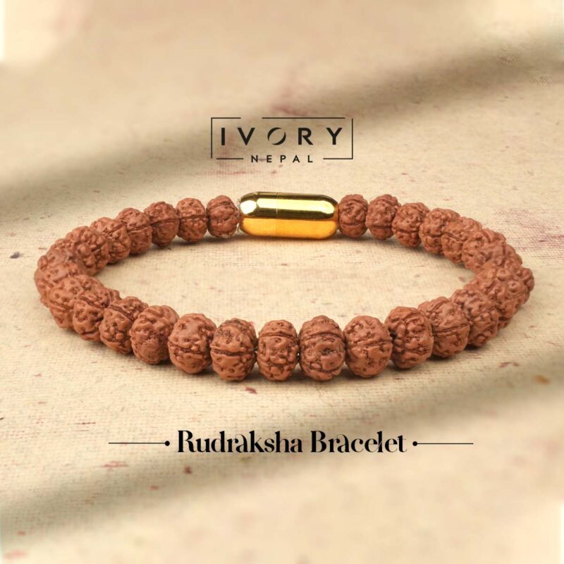 Panchmukhi Rudraksha Bracelet