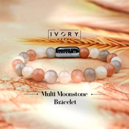 Multi Moonstone Bracelet