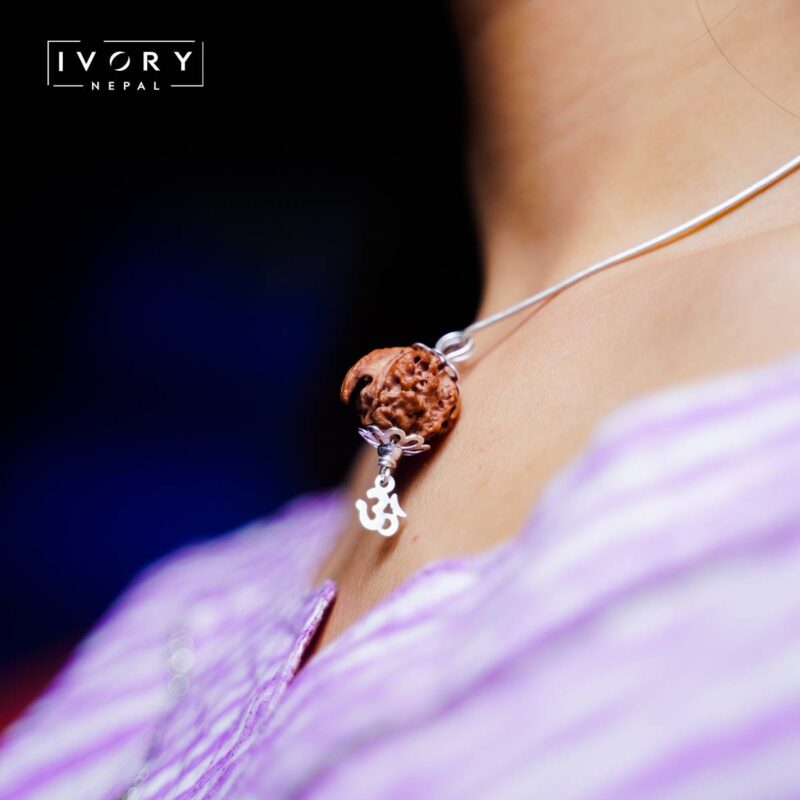 Ganesha Rudraksha Pendant - Image 2