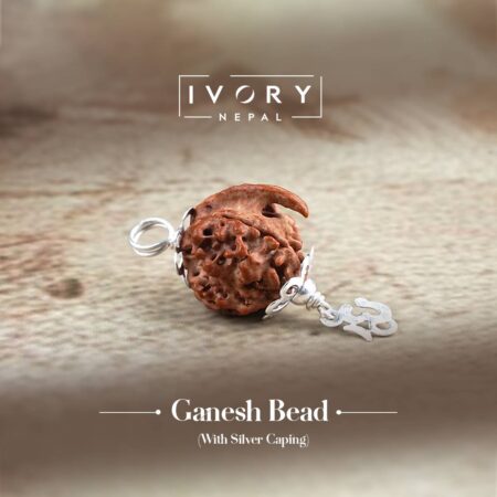 Ganesha Rudraksha Pendant