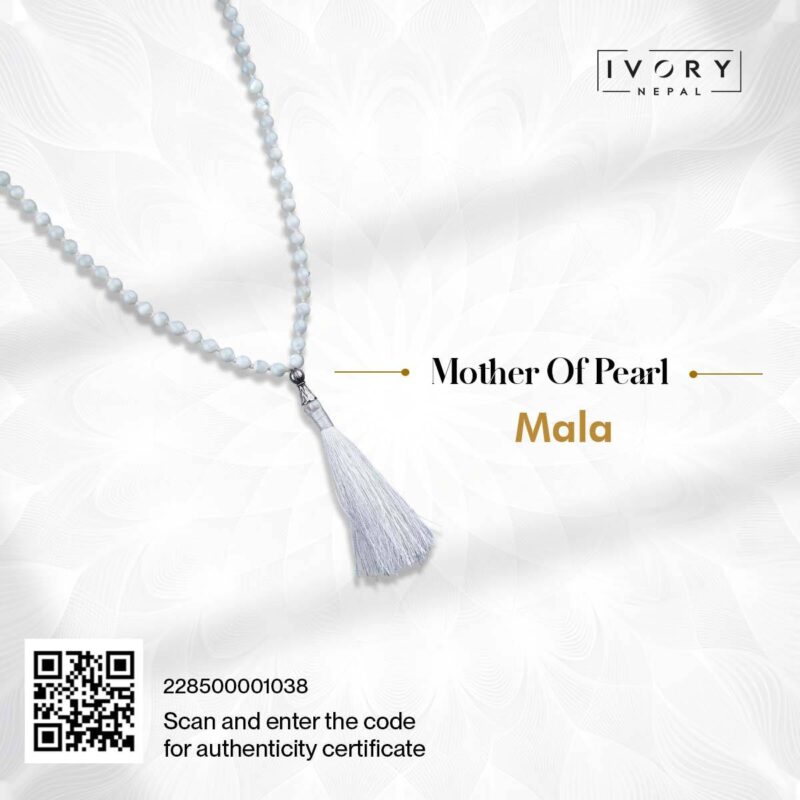 Mother of Pearl Mala - Image 3