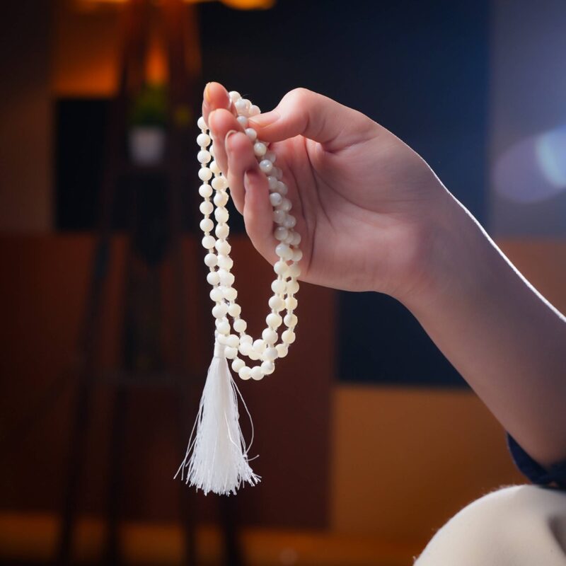 Mother of Pearl Mala - Image 2