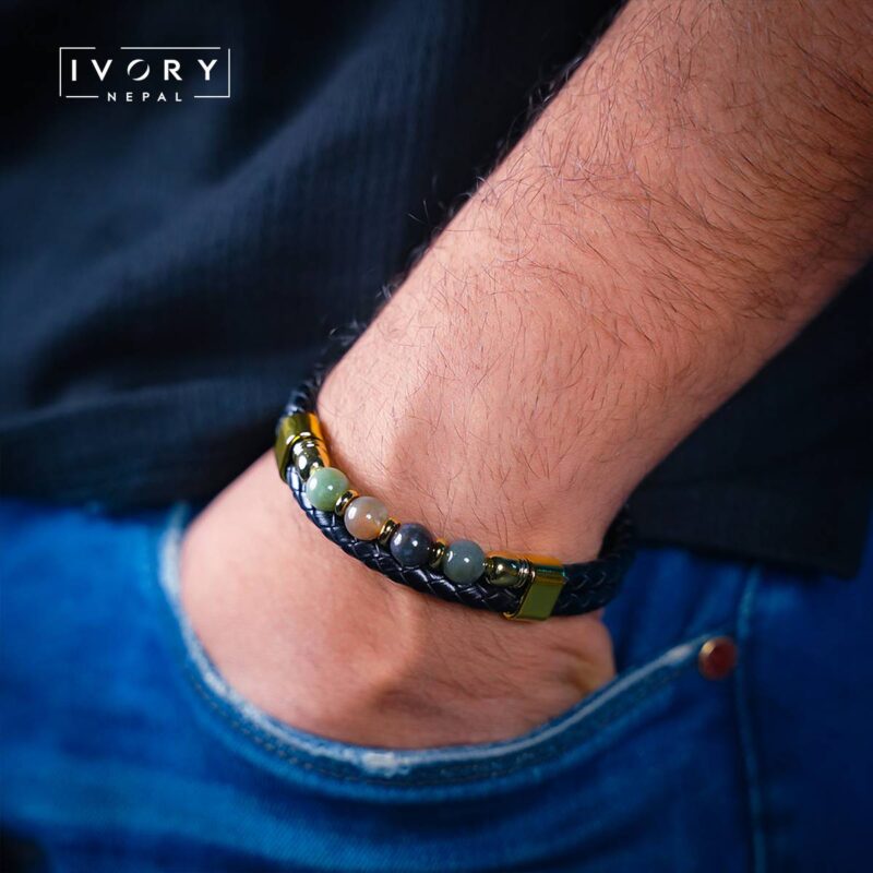 Multi Moonstone Tattva Band - Image 2