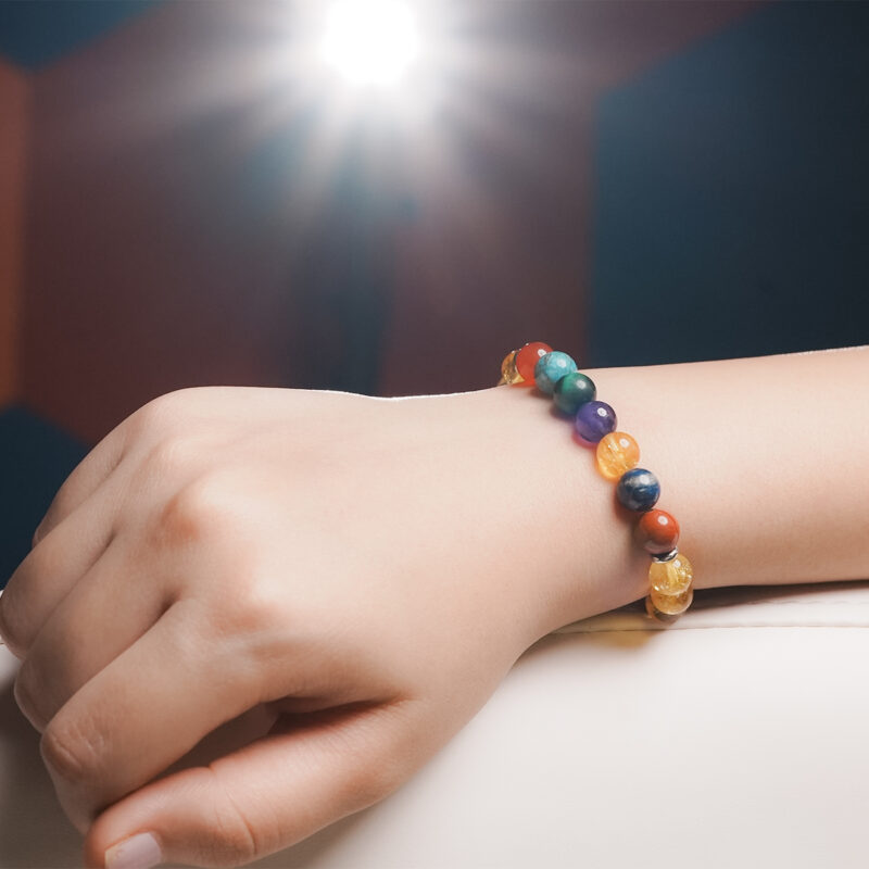 7 Chakra Citrine Bracelet - Image 2
