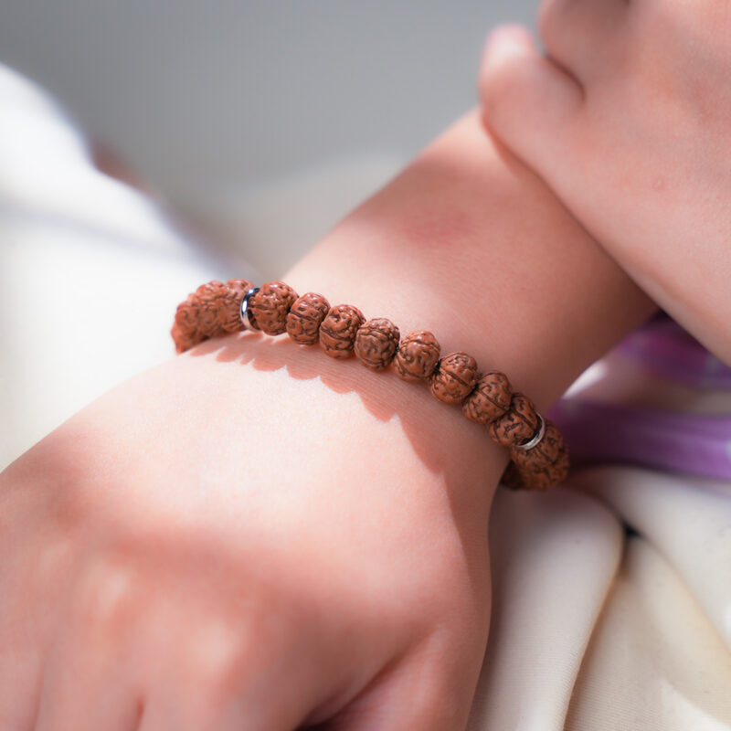 Full Rudraksha Bracelet - Image 2