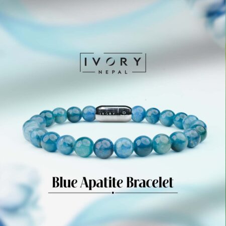 Blue Apatite Bracelet