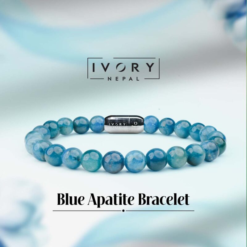 Blue Apatite Bracelet