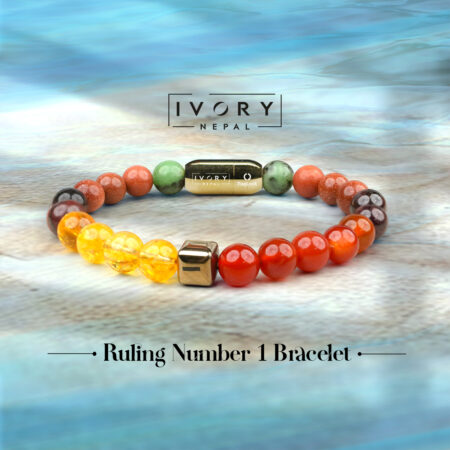 Ruling Number 1 Bracelet