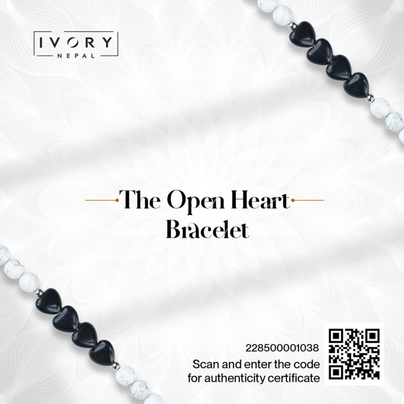 The Open Heart Bracelet - Image 3
