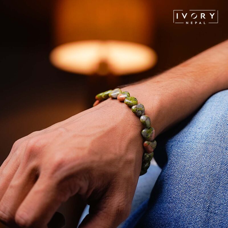 Unakite Bracelet - Image 2