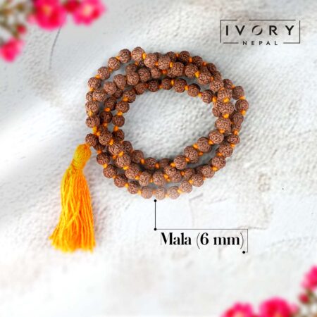 6mm Rudraksha Mala