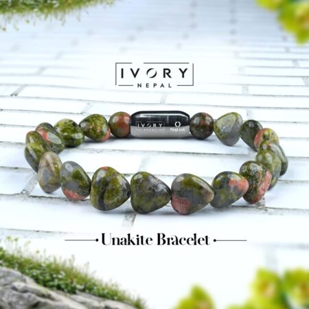 Unakite Bracelet