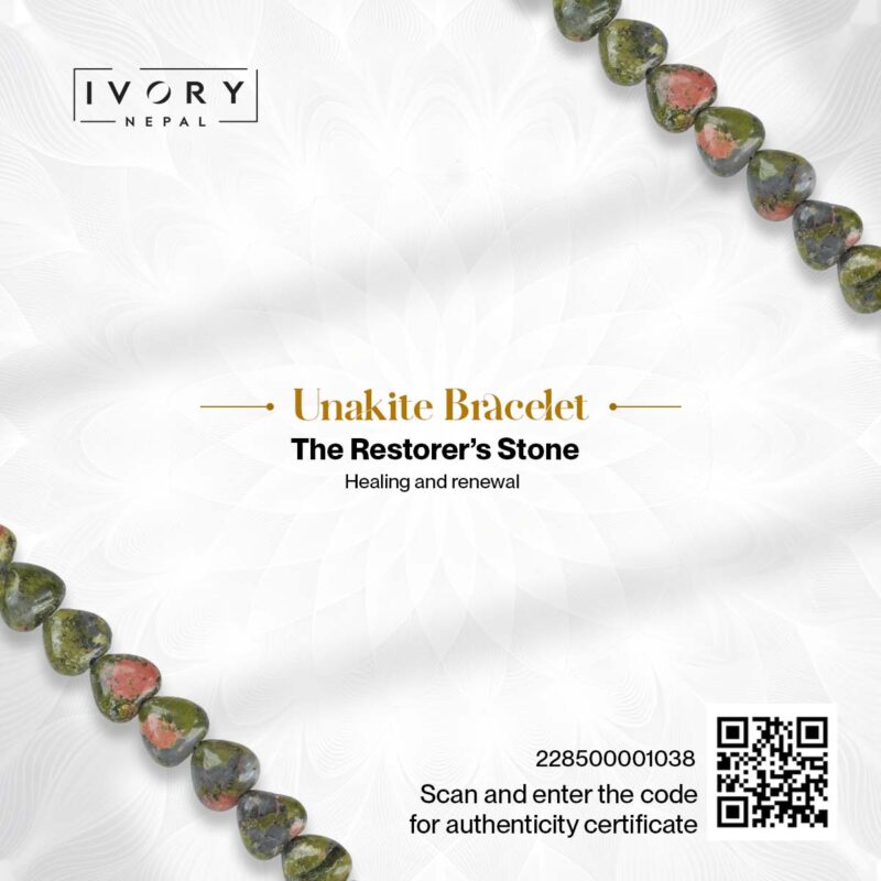Unakite Bracelet - Image 3