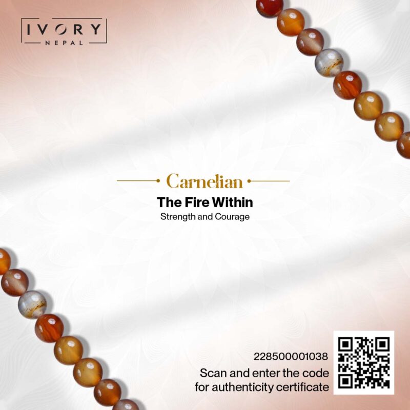 Carnelian Bracelet - Image 3