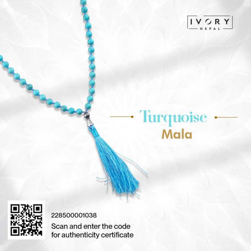 Turquoise Mala - Image 3