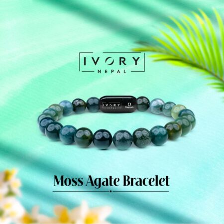 Moss Agate Bracelet