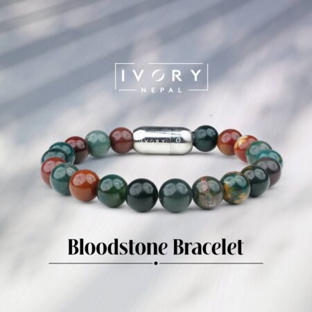 Bloodstone Bracelet