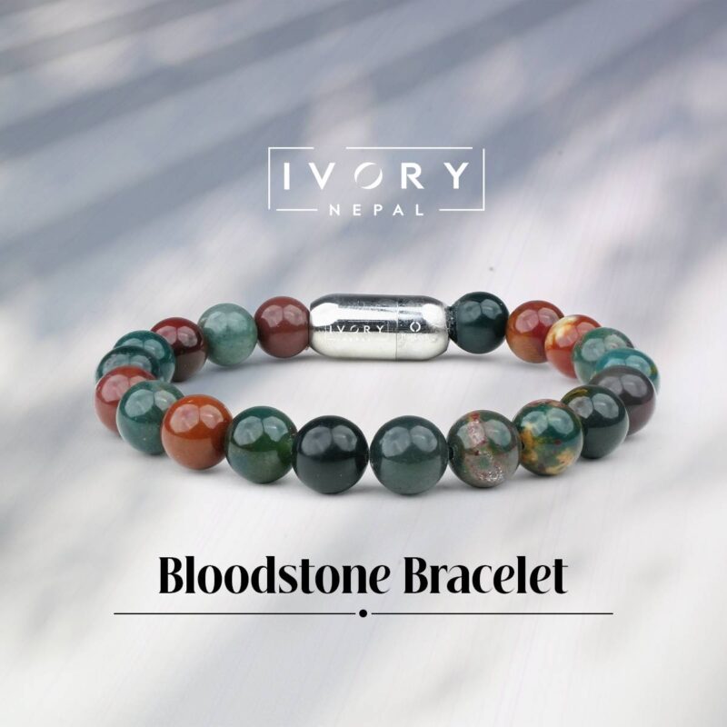 Bloodstone Bracelet