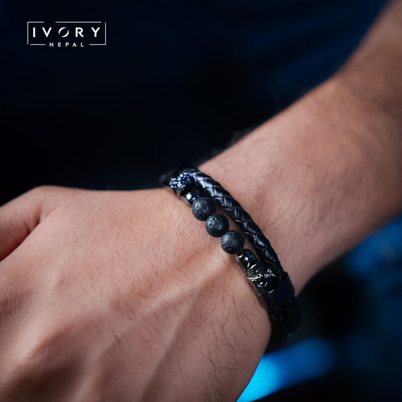 Lava Stone Tattva Band - Image 2