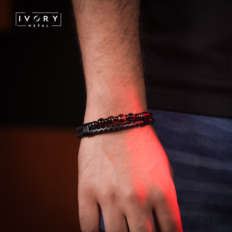 Red Tiger Eye Tattva Band - Image 2