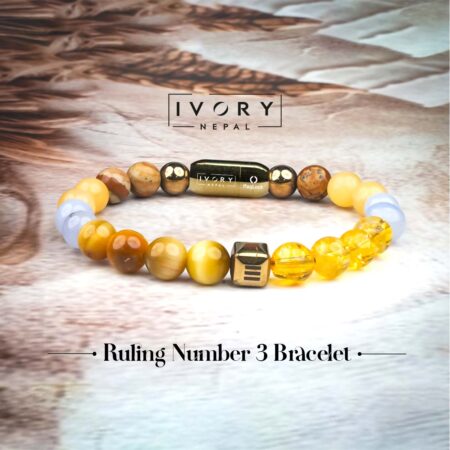 Ruling Number 3 Bracelet