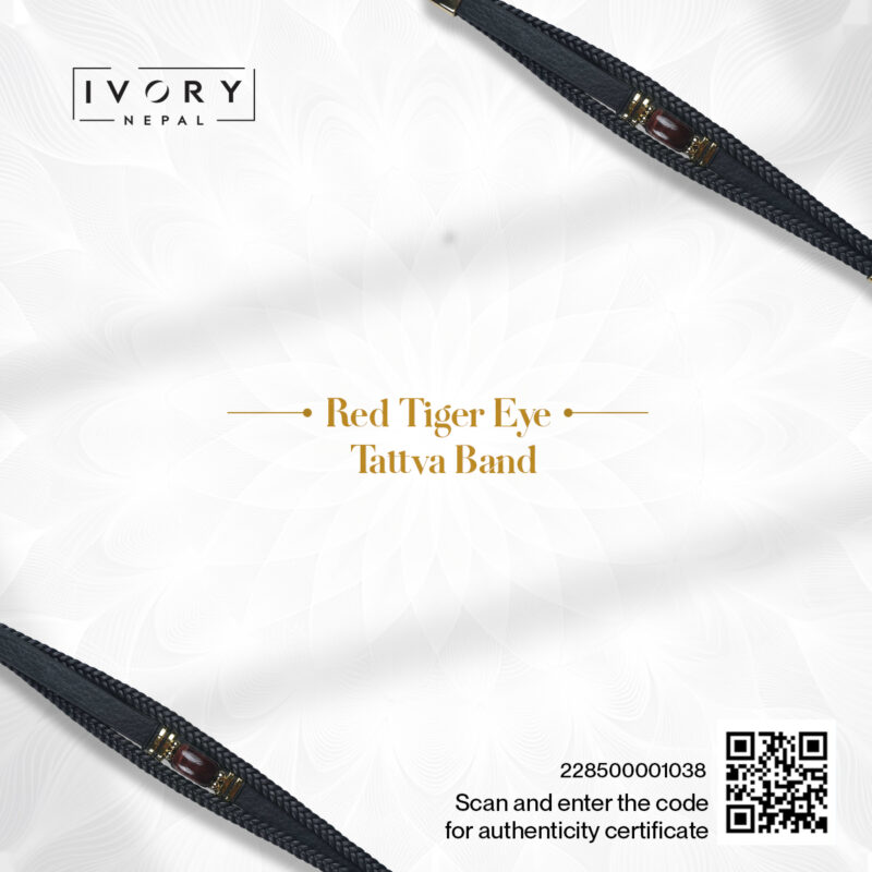 Red Tiger Eye Tattva Band - Image 3