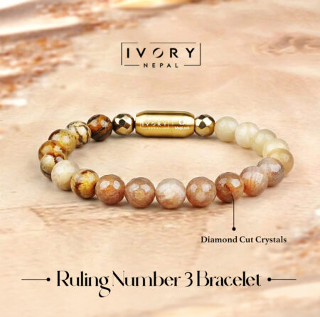Ruling Number 3 Bracelet