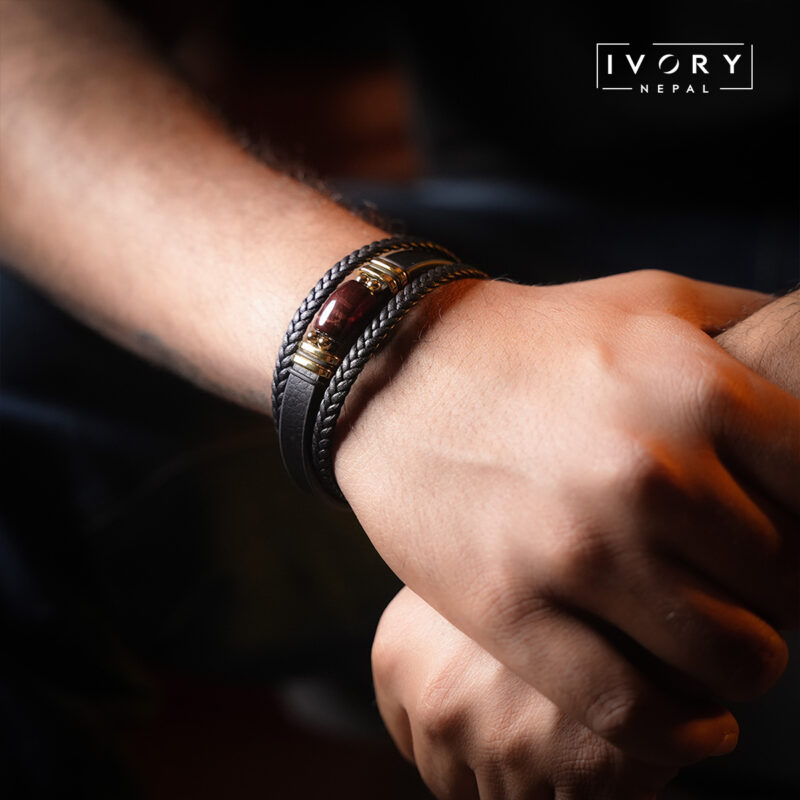 Red Tiger Eye Tattva Band - Image 2