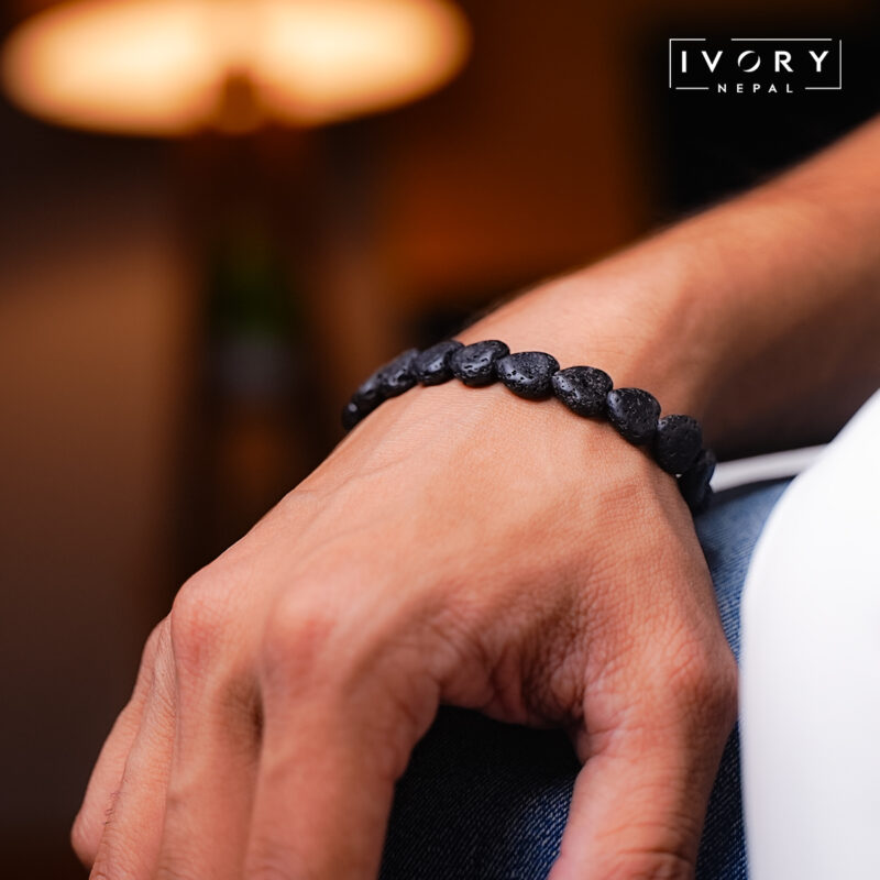 Lava Stone Bracelet - Image 2