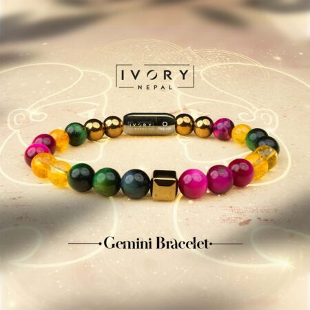 Gemini Sign Bracelet