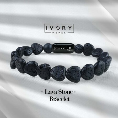 Lava Stone Bracelet