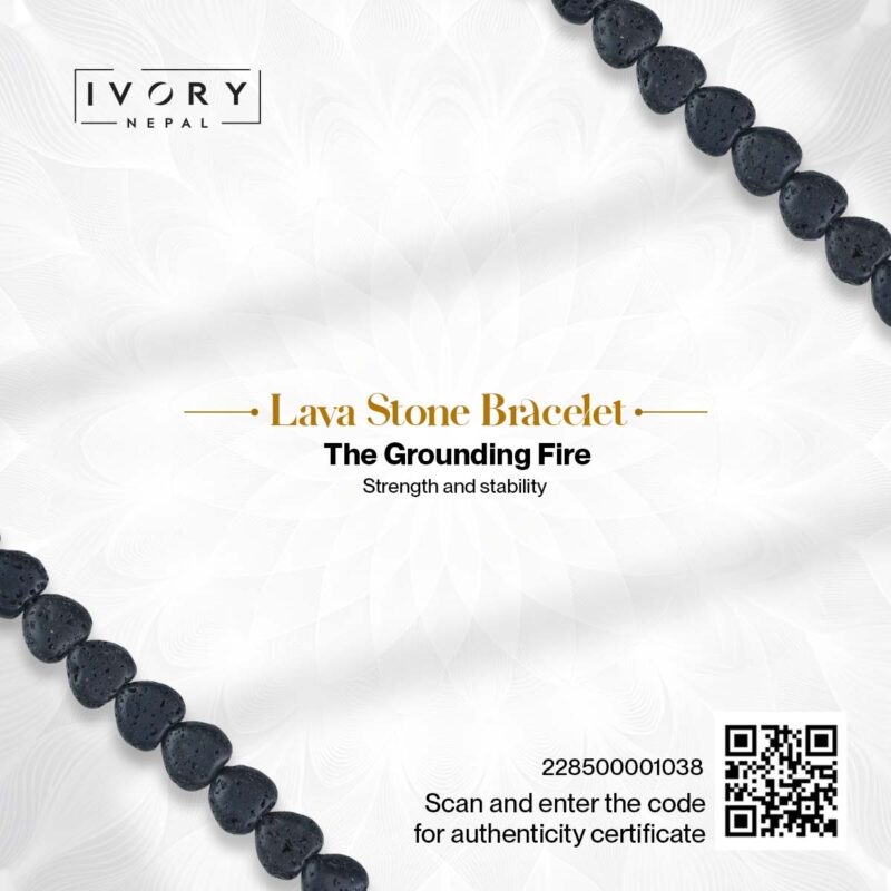 Lava Stone Bracelet - Image 3