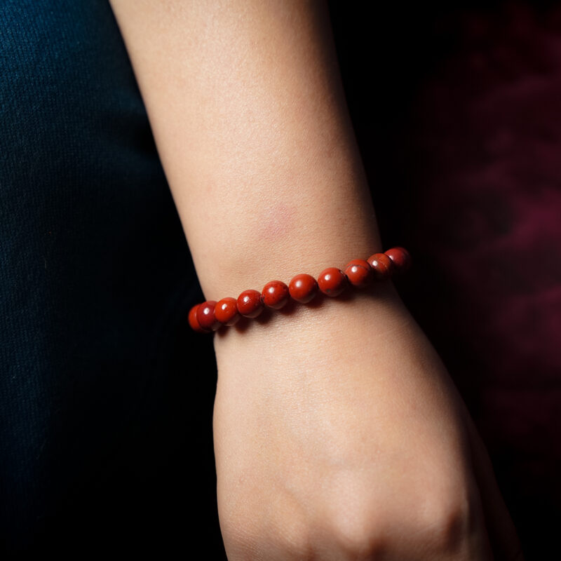 Red Jasper Bracelet - Image 2