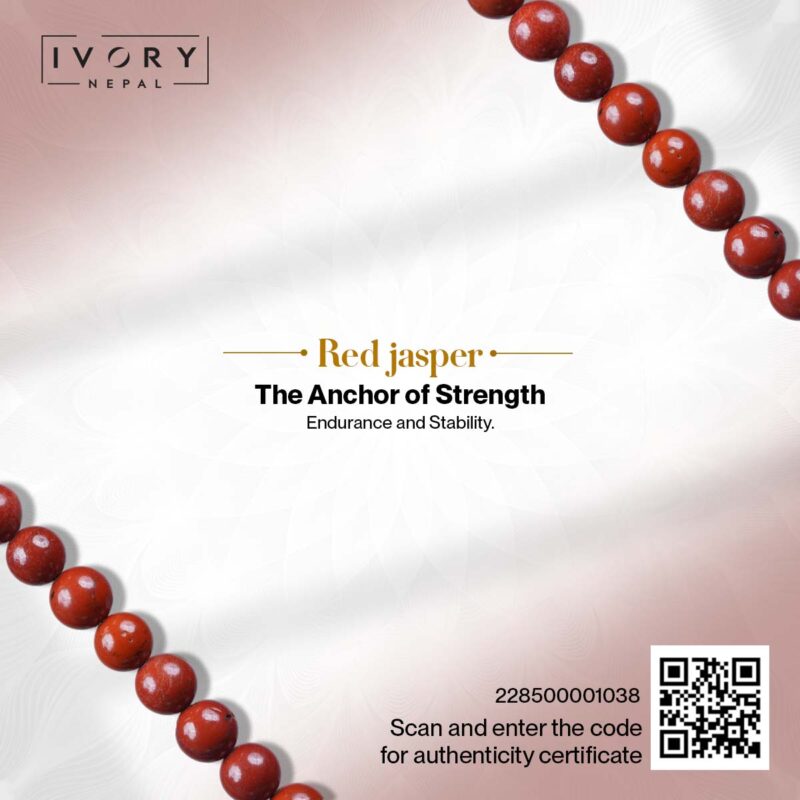 Red Jasper Bracelet - Image 3